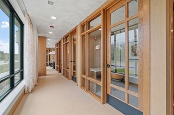 Interior hallway